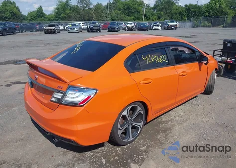 2014 Honda Civic Si из США, поврежденный, VIN 2HGFB6E54EH702208